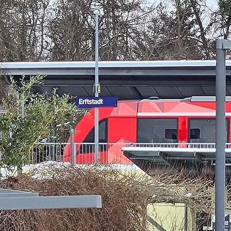 Ferienwohnung In Erftstadt 2 Min Fusslaeufig Zum Bahnhof, Phantasialand, Koeln, Koeln Messe, Eifel Eksteriør billede